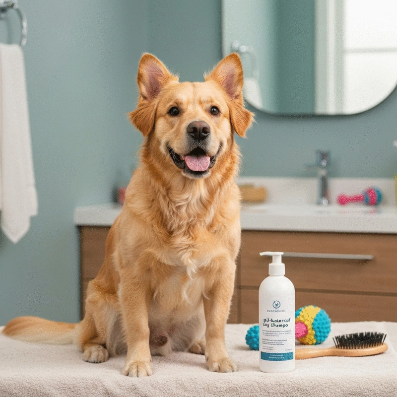 pH-Balanced Shampoos for Dogs