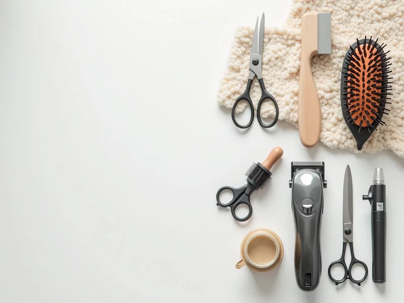Grooming Tools for Coat Care