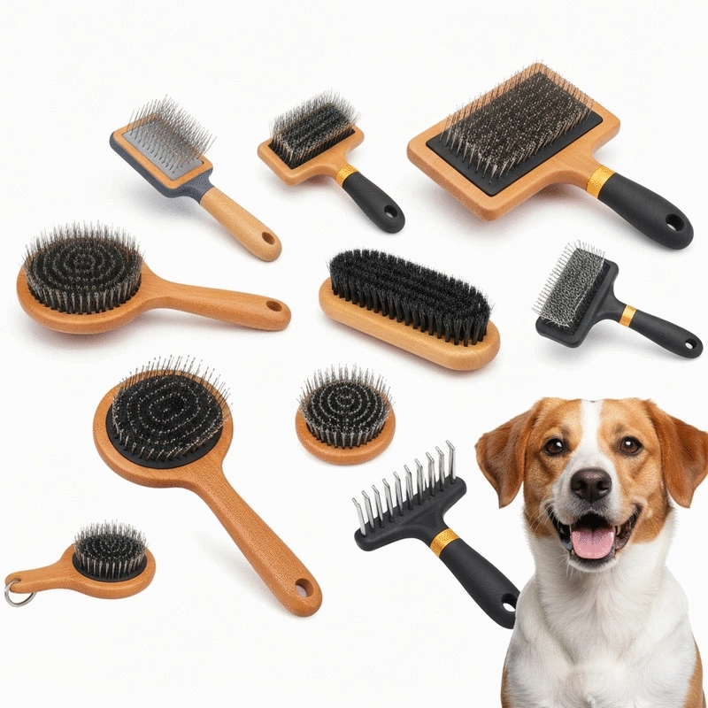 Step-by-Step Guide to Using Grooming Brushes for Different Dog Coats