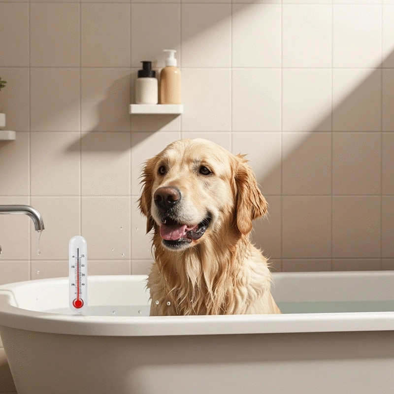 How Water Temperature Affects Dog Bathing and Coat Health