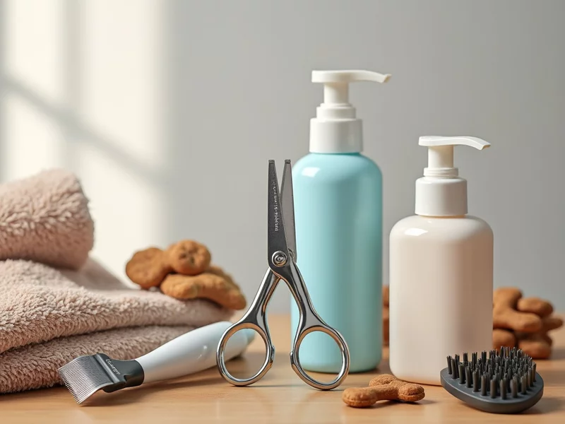 Dog Grooming Tool Set Guide