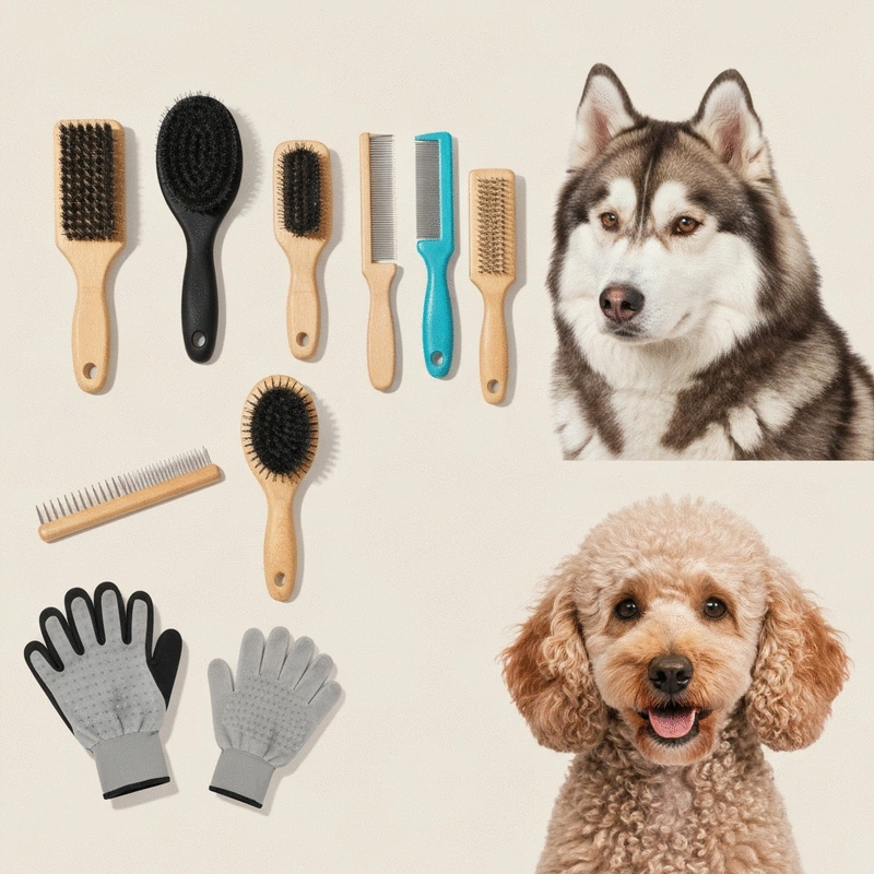 Grooming Tools for Different Coats