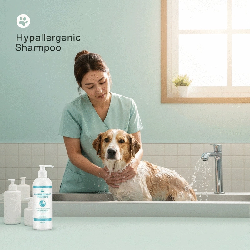 Caring for Dogs with Sensitive Skin