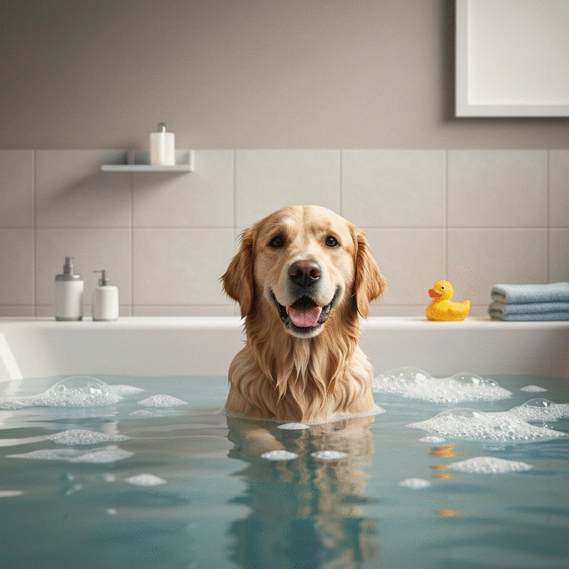 How Water Temperature Affects Dog Bathing Outcomes