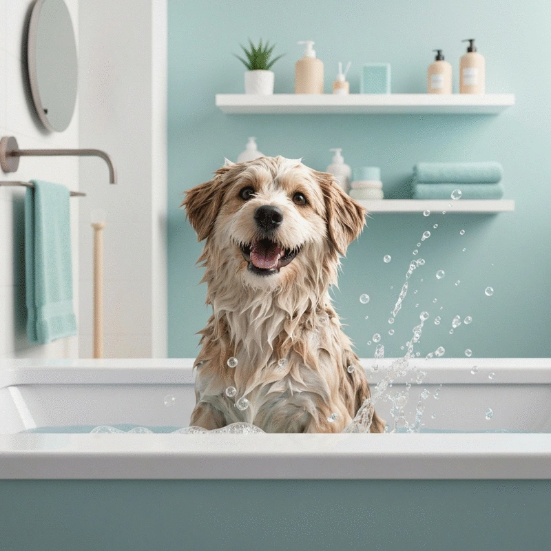 Calm Your Dog for Bath Time