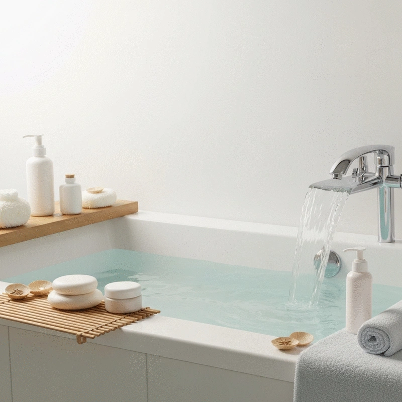 Bathing Tips to Prevent Skin Irritation